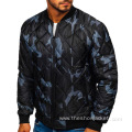 Camo Diamond Quilted Bomber Jacket Wholesale Custom